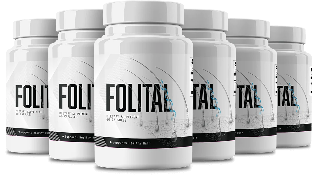Folital 6 Bottle Package